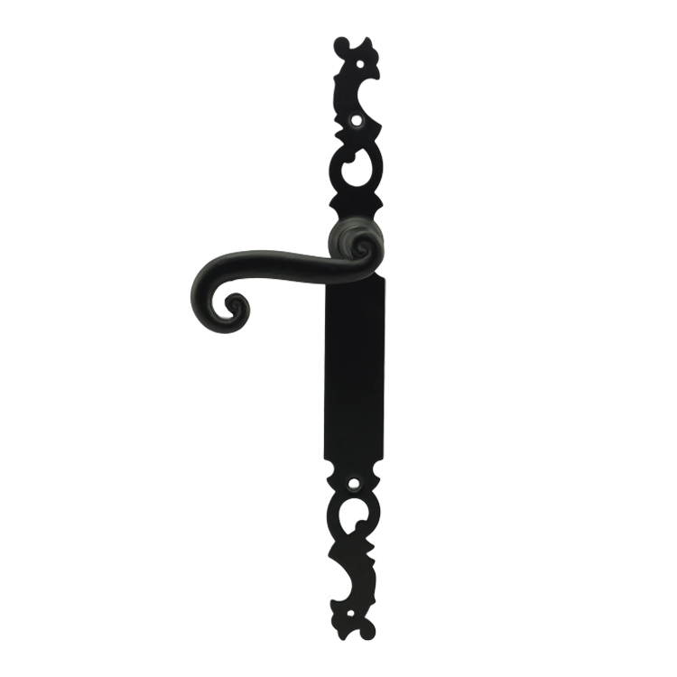 Antique Black Cast Iron Door Handle Dummy Unity Hardware Ltd