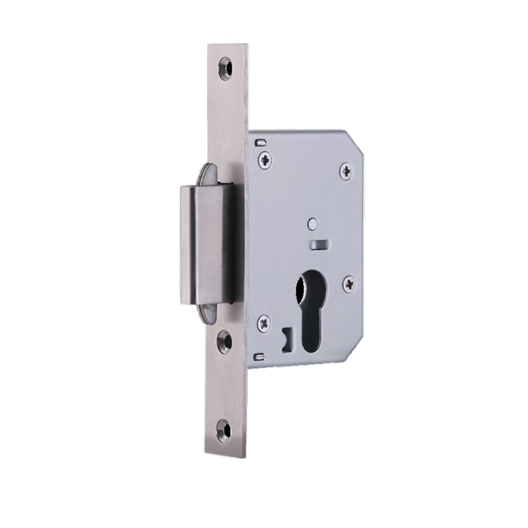 Double sliding deals door lock