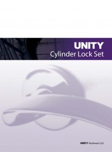 UNITY Cylinder Lock Set Catalog