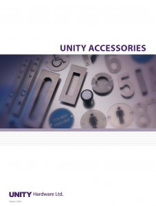UNITY Door Hardware Accessories Catalog
