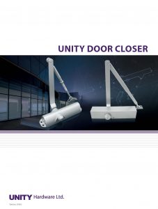 UNITY Door Closer Catalog