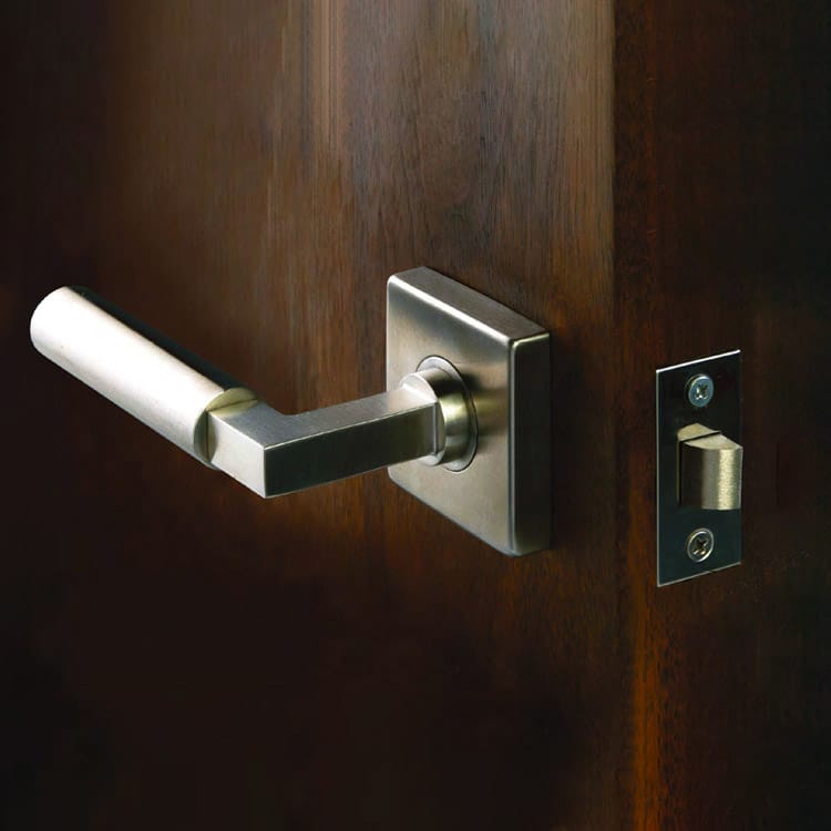 Door Handle Internal Designed for Interior Doors, Square Rose