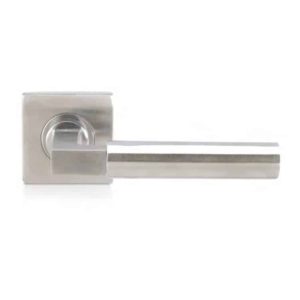 Door Handle Internal Designed for Interior Doors, Square Rose