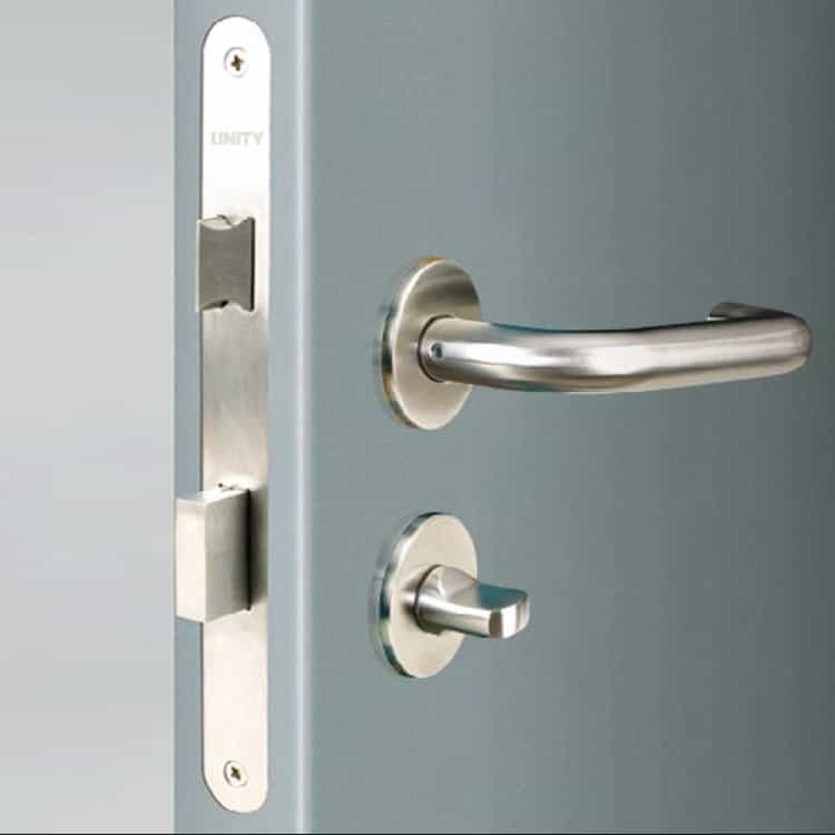 Bathroom mortice lock for privacy with deadbolt - UNITY Hardware