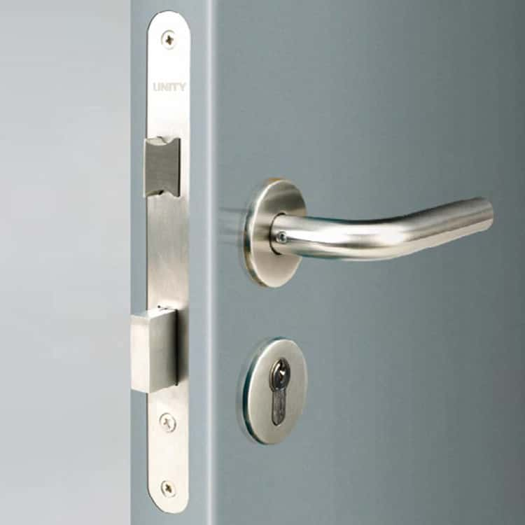 Emergency exit mortise lock with deadbolt for escape doors-ML107206