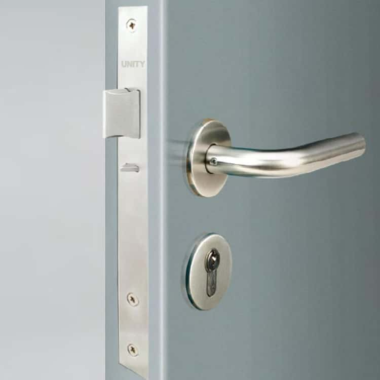 Door mortise lock for school classroom,72mm Center with 60mm backset