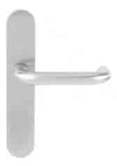 SP07 Door Handle With Plate For Commercial & Residential Use - Door Handle - 2