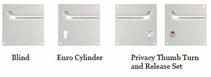 SP14 commercial door handle sets for hospitals, fire rated door handle - Door Handle - 2