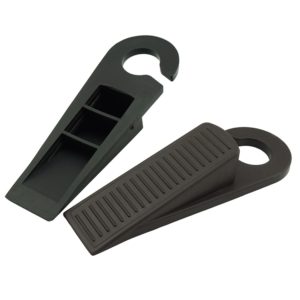 Security rubber door stop wedge with hook design - Door Stop - 1