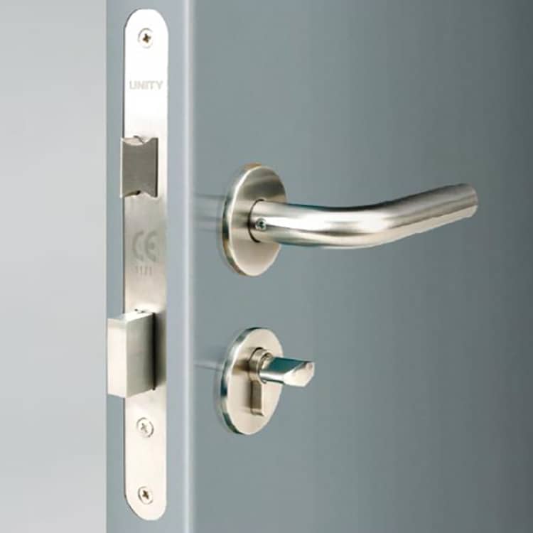 Entry door mortise lock 85mm Center with Latch Bolt - ML108501