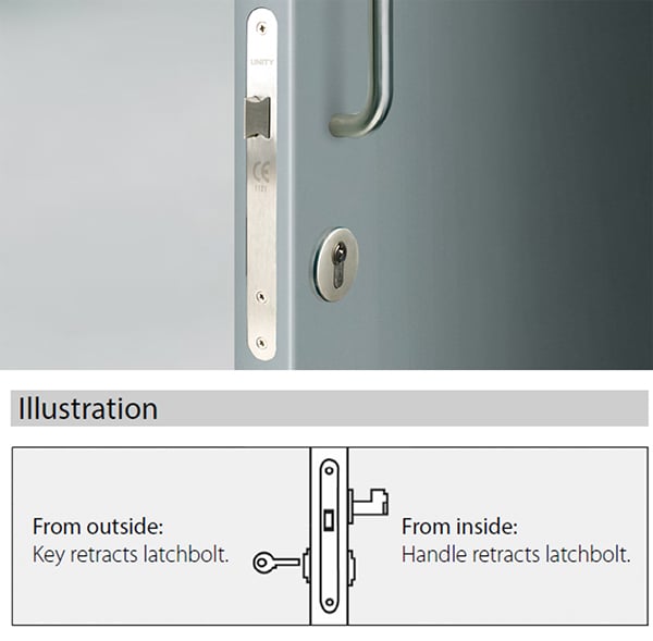 ML207204 storeroom mortise lock for commercial buildings - Door Lock - 2