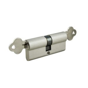 Double european profile cylinder with emergency function ECS-EF3030