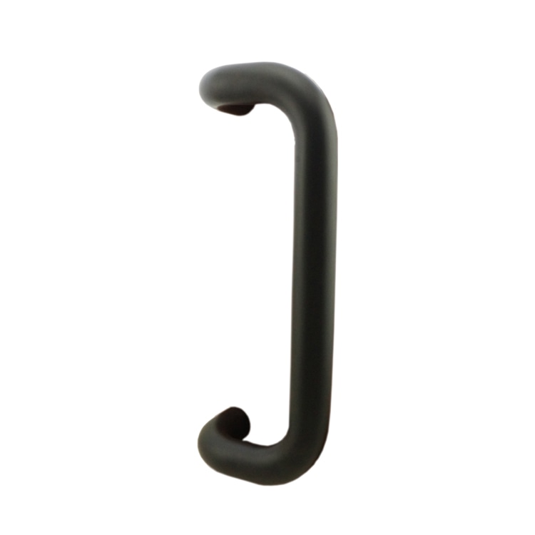 Black Pull Handle Stainless Steel D Shape Door Pull