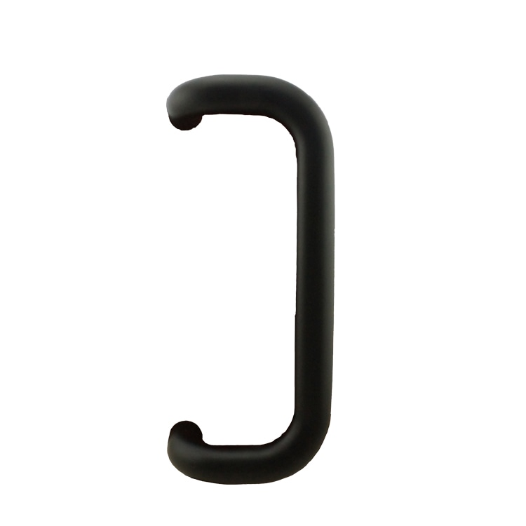 Black pull handle | Stainless steel D shape door pull