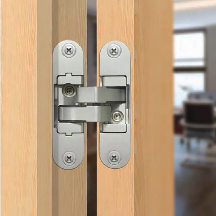 180 degree concealed hinge with small size for 40kg-60kg doors