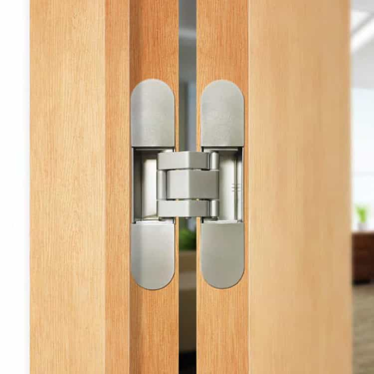 Concealed hinge HAC206 for 60kg commercial & residential doors