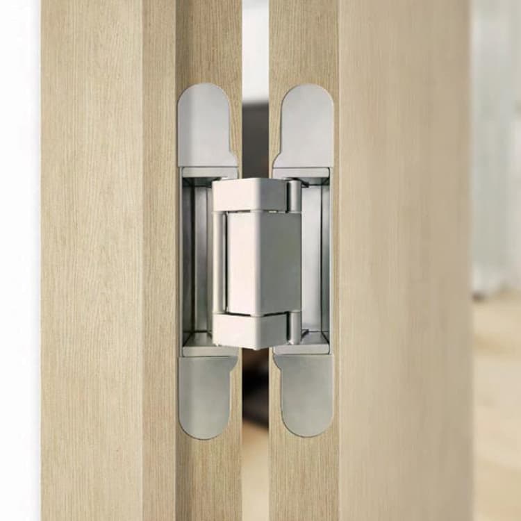 Heavy duty concealed hinge HAC216 for max. door weight 160kgs