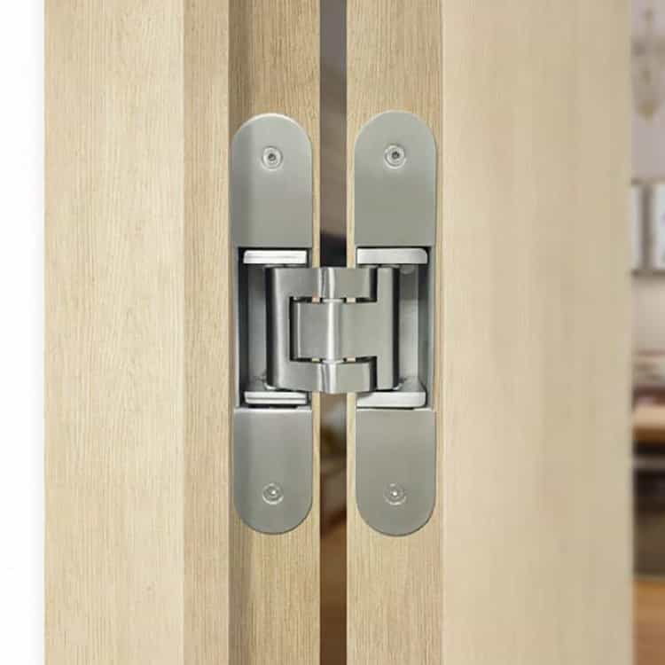 HAD312 stainless steel 3D adjustable concealed door hinge