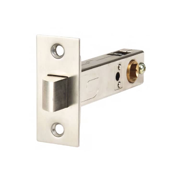 SENRISE Stainless Steel Mortice Tubular Latch 30-70mm Internal Door Latch  for Unsprung Door Furniture Choices 