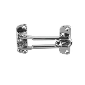 DGZ01 zinc alloy safety door guard, Satin Nickel