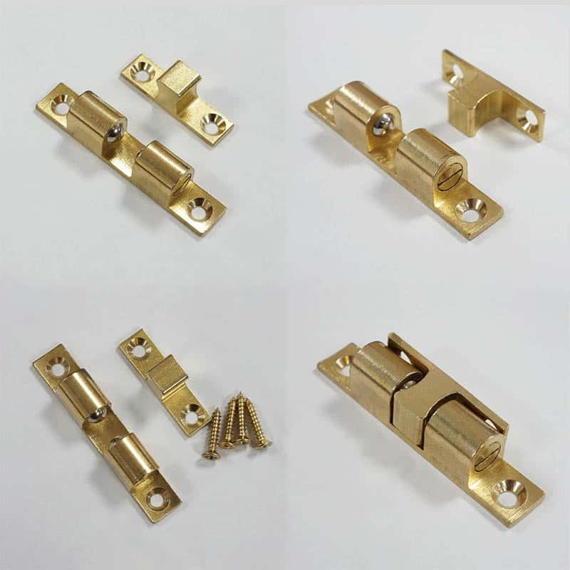 Brass Twin Ball Catch Double Ball Door Catch Ds K5 Factory Supply