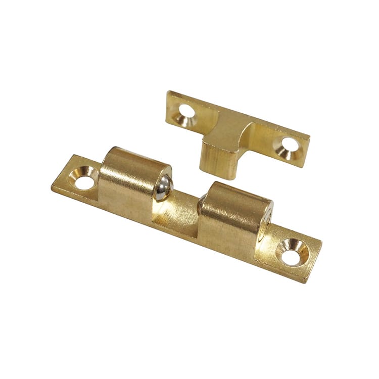 Adjustable Brass Twin Ball Catch Double Ball Door Catch DS-K5 (6)